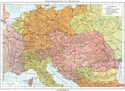 Atlas des Habsburgerreiches – Sammlerausgabe – Edition Winkler-Hermaden