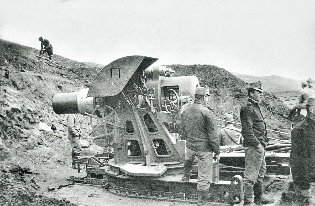 Der 30,5 cm Mörser - Edition Winkler-Hermaden