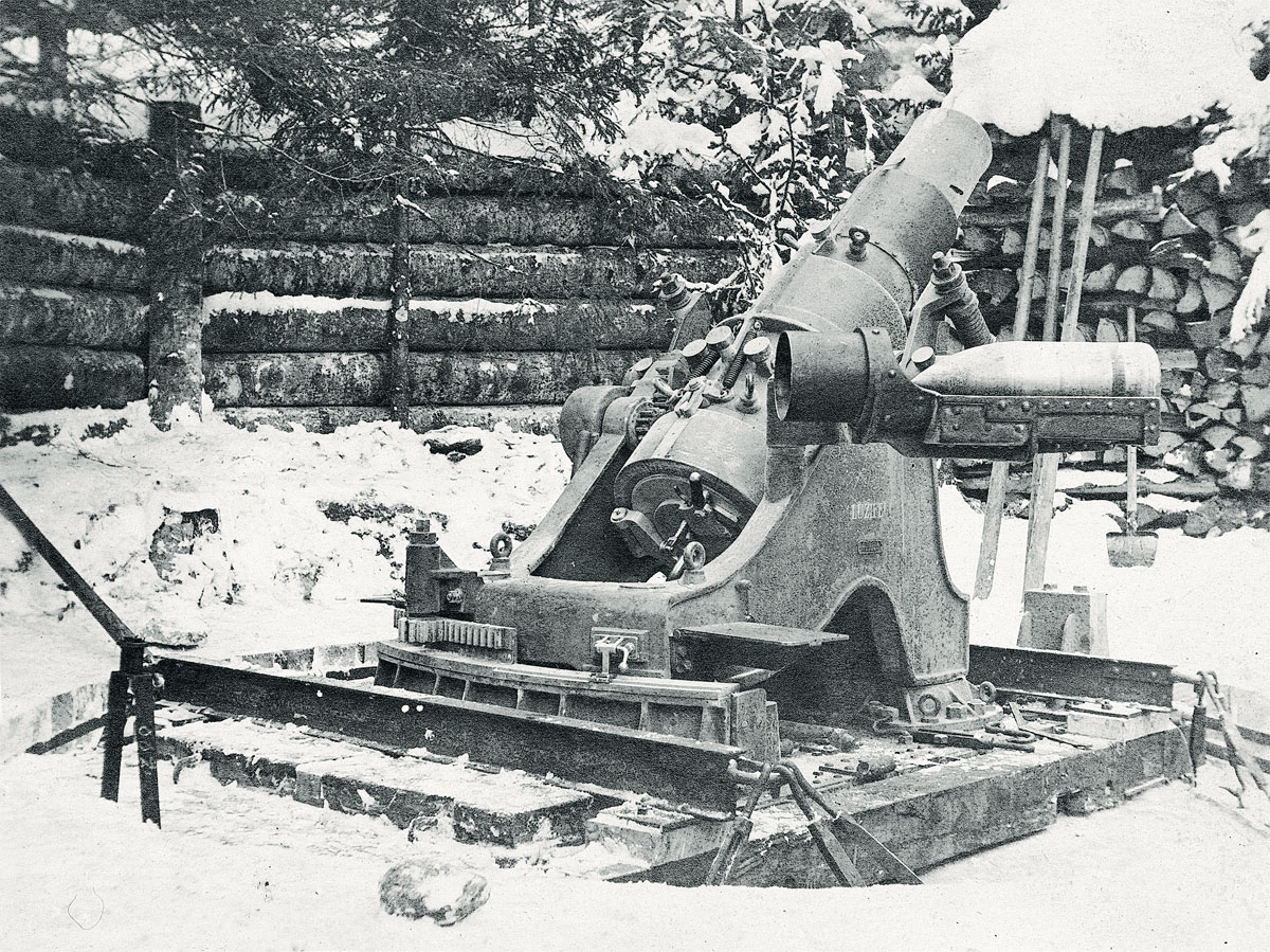 Der 30,5 cm Mörser - Edition Winkler-Hermaden