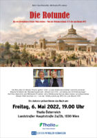 6. Mai 2022: Buchpräsentation „Die Rotunde“ bei Thalia