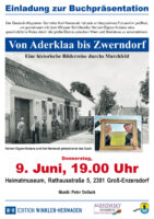 9. Juni 2022: „Von Aderklaa bis Zwerndorf“ in Groß-Enzersdorf