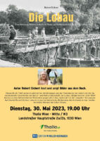 Dienstag, 30. Mai 2023: Buchpräsentation „Die Lobau“ bei Thalia