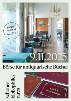 Sonntag, 9. November 2025: Büchersonntag DELUXE