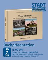Sonntag, 7. Dezember 2025: Buchpräsentation „Das Ybbstal“ in Waidhofen